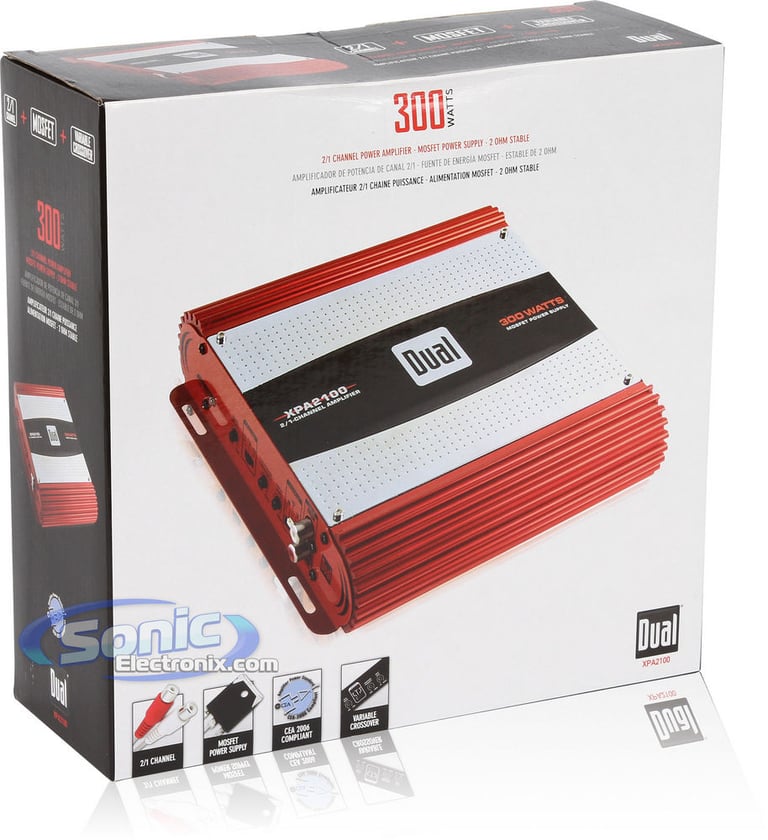 Dual XPA2100 Image 7