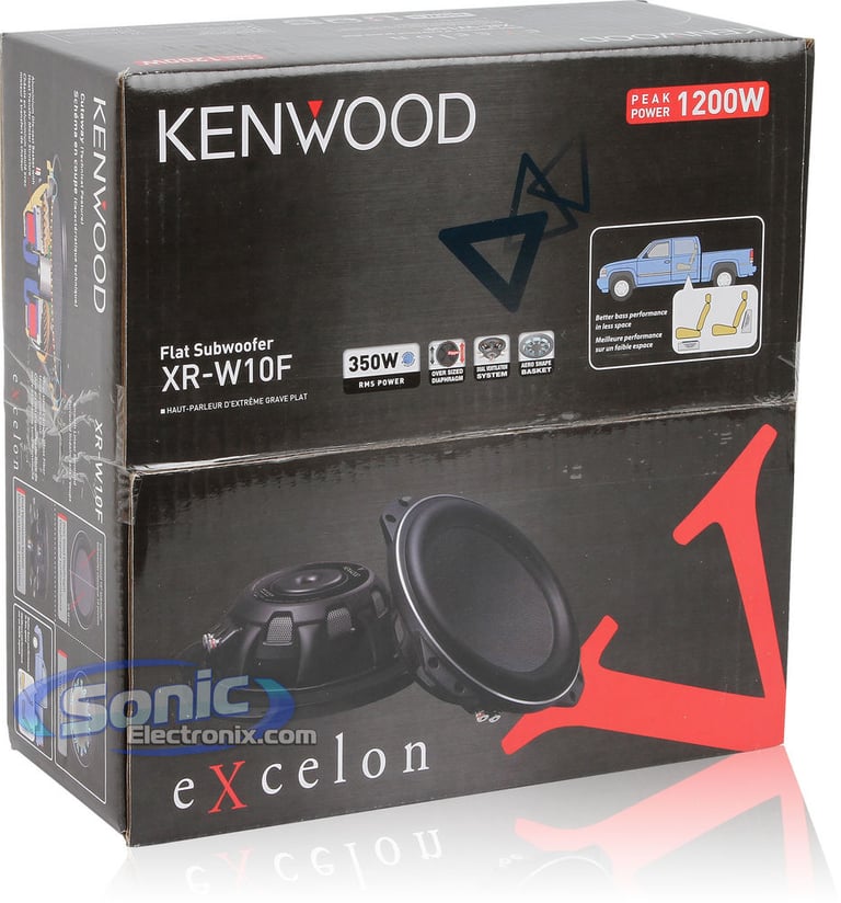 Kenwood eXcelon XR-W10F Image 9