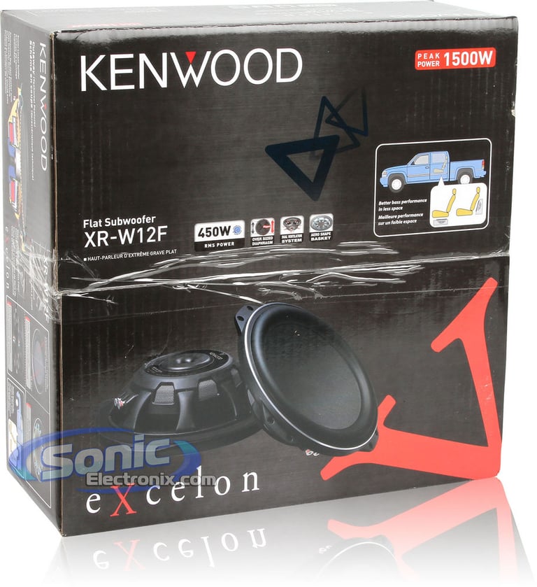 Kenwood eXcelon XR-W12F Image 9