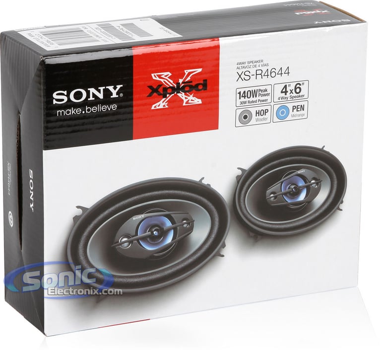 Sony XS-R4644 Image 11