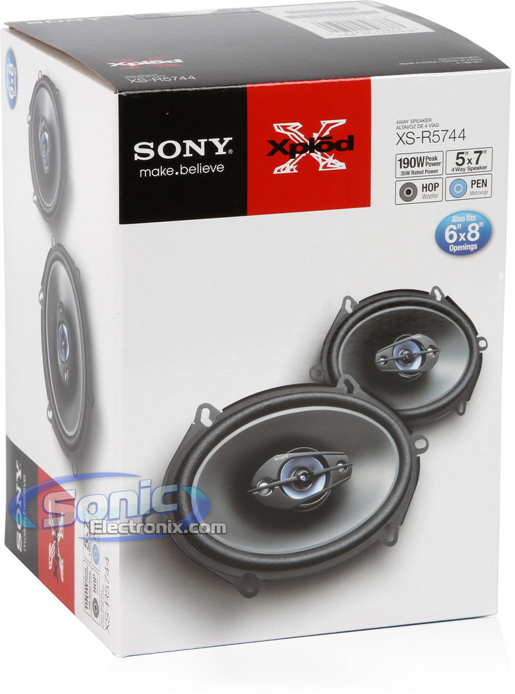 Sony XS-R5744 Image 10