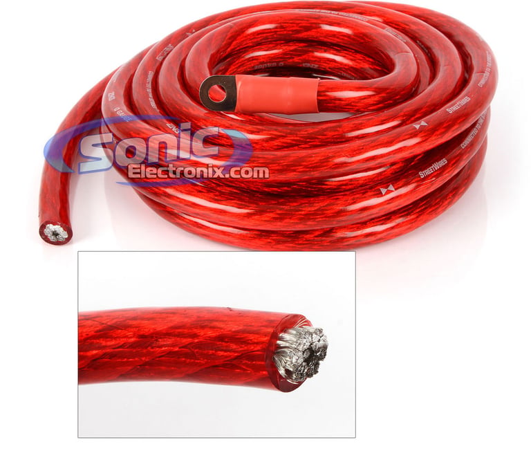 MTX StreetWires 1/0 AWG Amplifier Kit (ZN3K-00) Image 2