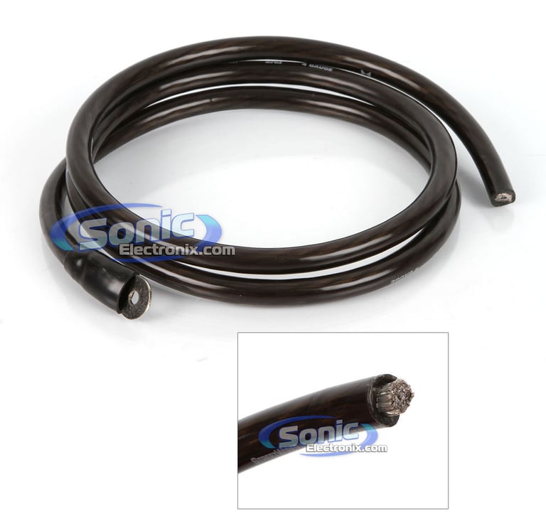 StreetWires 4 Gauge Single-Amp Kit (ZN3K-04) Image 3
