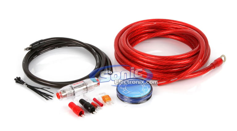 StreetWires 4 Gauge Single-Amp Kit (ZN3K-04) Image 1