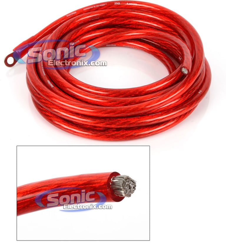 StreetWires 4 Gauge Mono/2-Channel Single-Amp Kit (ZN3KI-04) Image 2