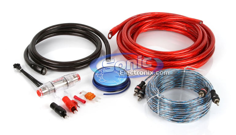 StreetWires 4 Gauge Mono/2-Channel Single-Amp Kit (ZN3KI-04) Image 1