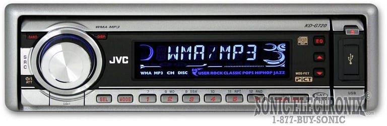 JVC KD-G720 Image 2