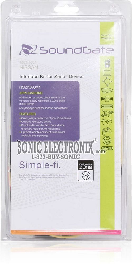SoundGate NSZNAUX1 *Price Good Only While Supplies Last* Image 2