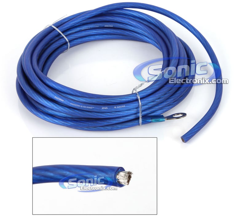 MTX StreetWires 8 AWG OFC Amplifier Wiring Kit (ZN5K-08) Image 2