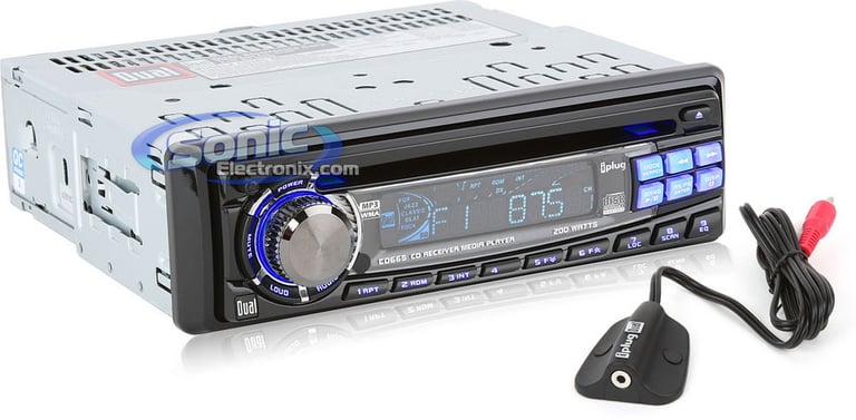 Dual CD665 (Same as XDM6820) Image 1