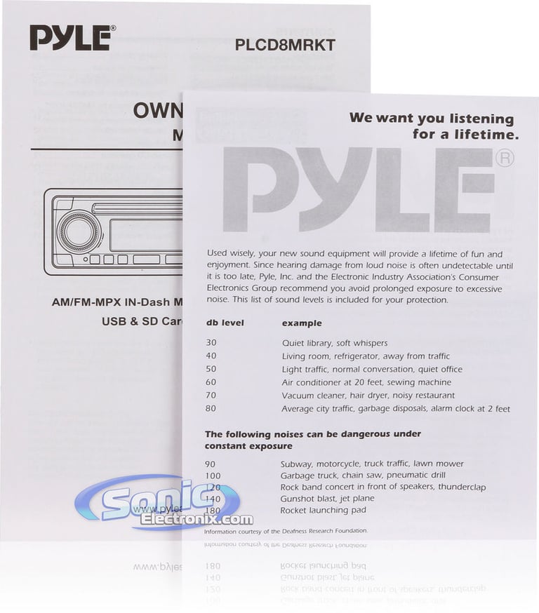 Pyle PLCD8MRKT Image 13