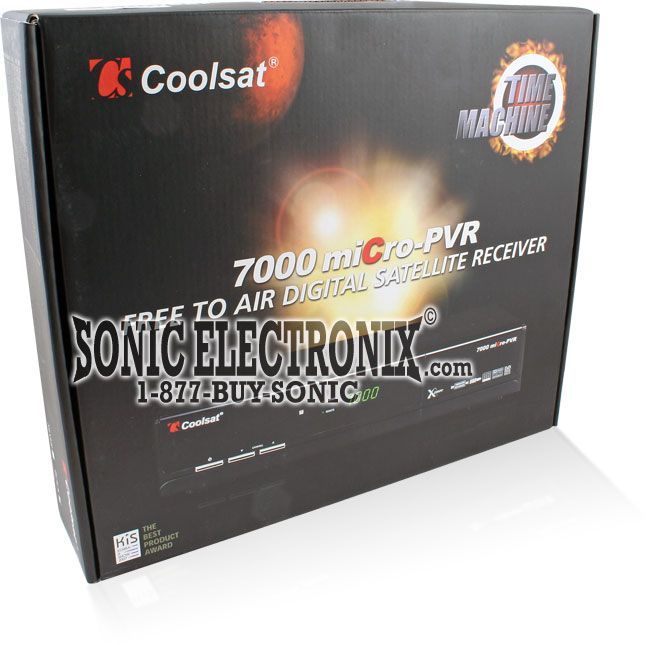Coolsat 7000 miCro-PVR Premium with USB Image 7