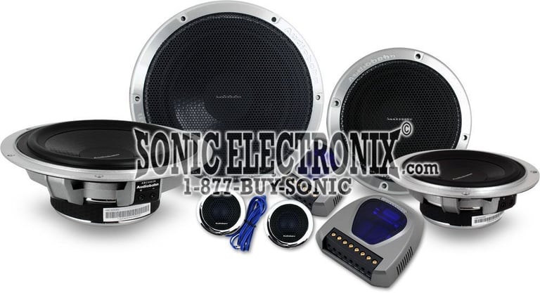Audiobahn ABC6003V Image 1