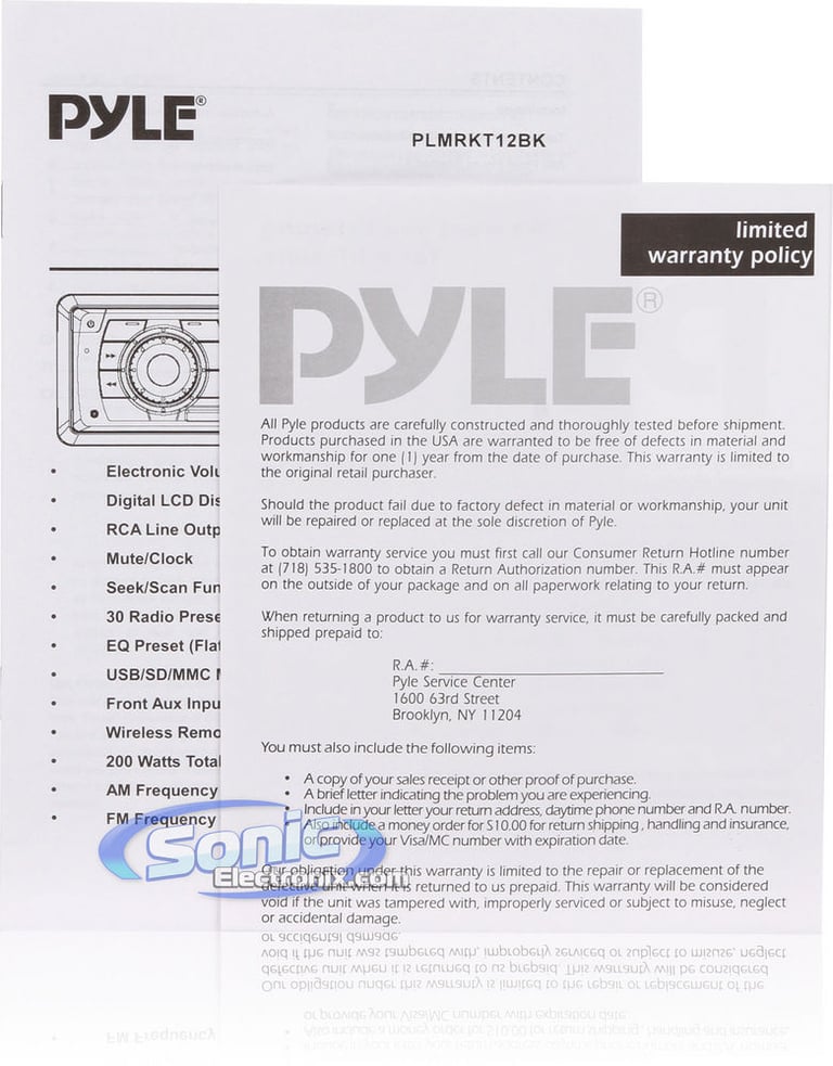 Pyle PLMRKT12BK Image 10