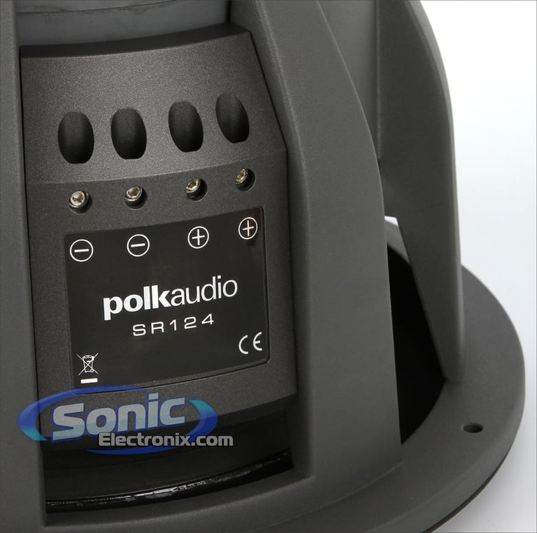 Polk Audio SR124 Image 4