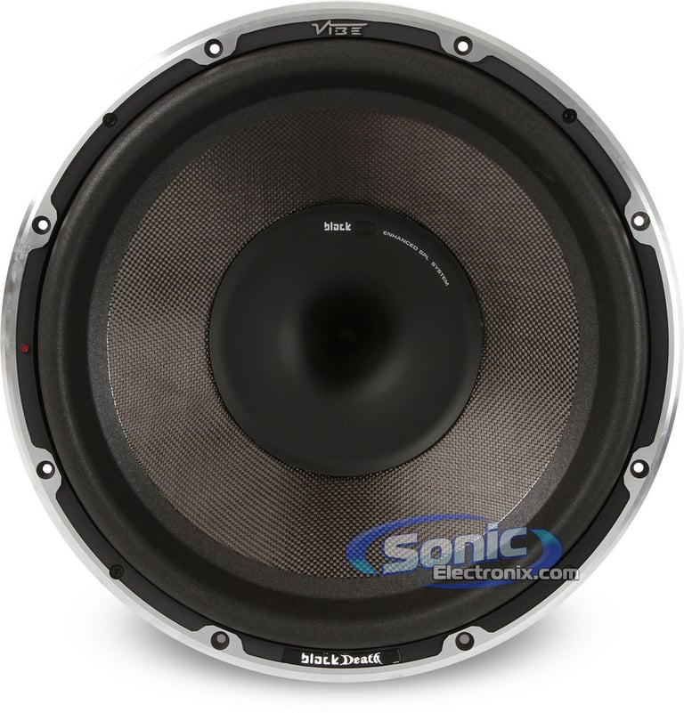 VIBE Audio BlackDeath15C Image 2