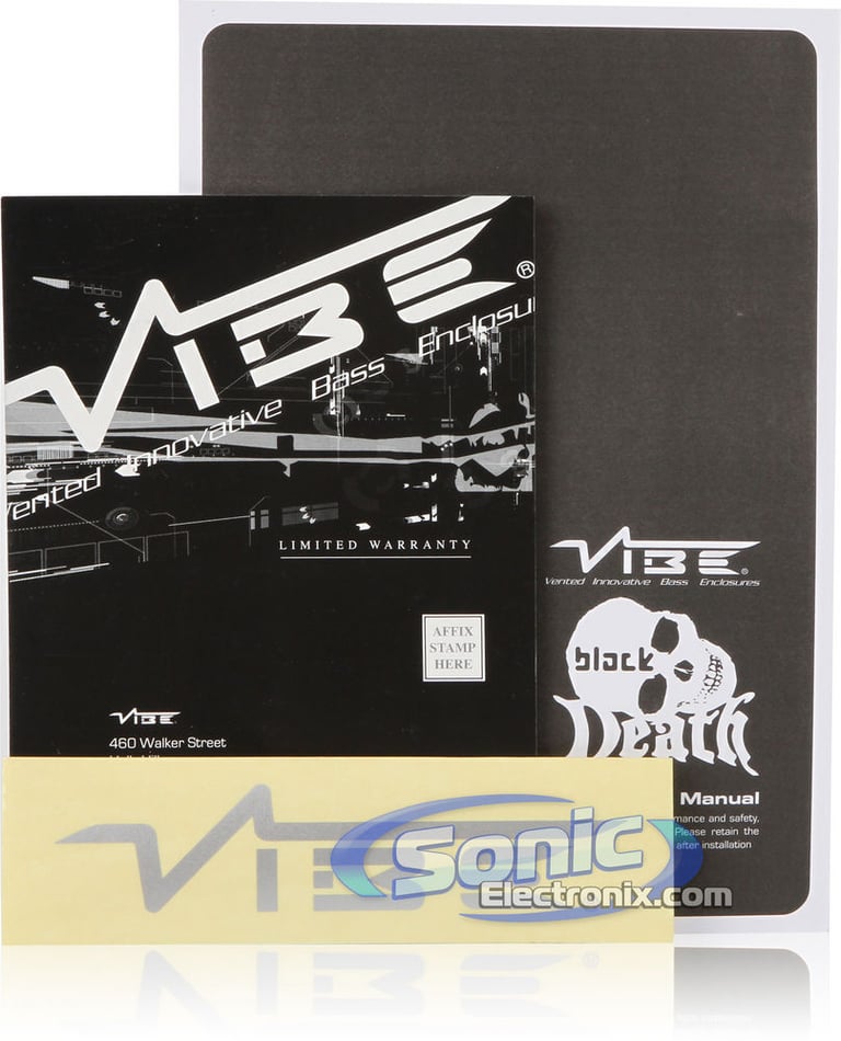 VIBE Audio BlackDeath15C Image 8
