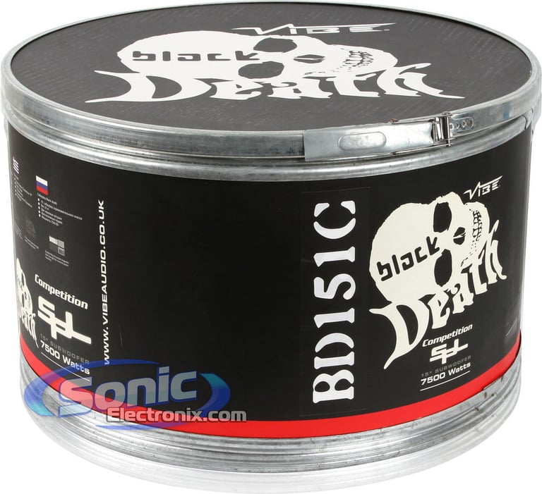 VIBE Audio BlackDeath15C Image 9