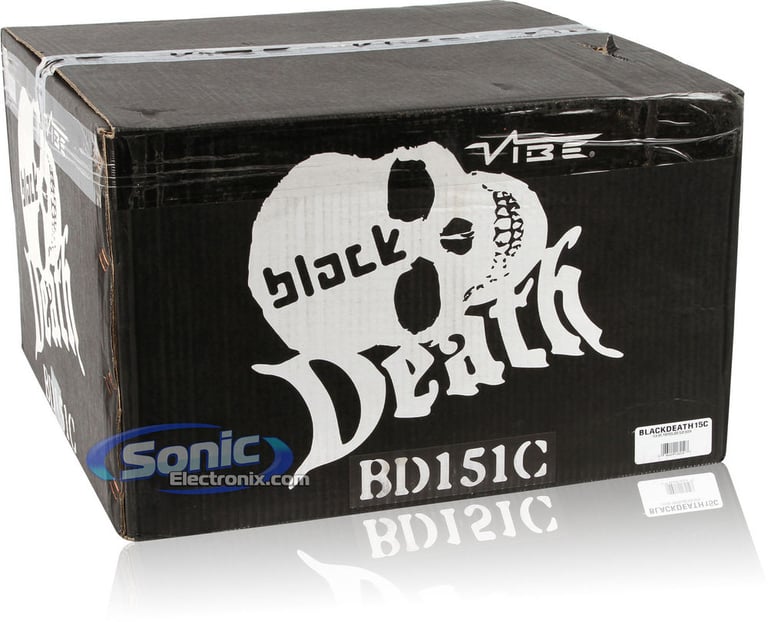 VIBE Audio BlackDeath15C Image 10