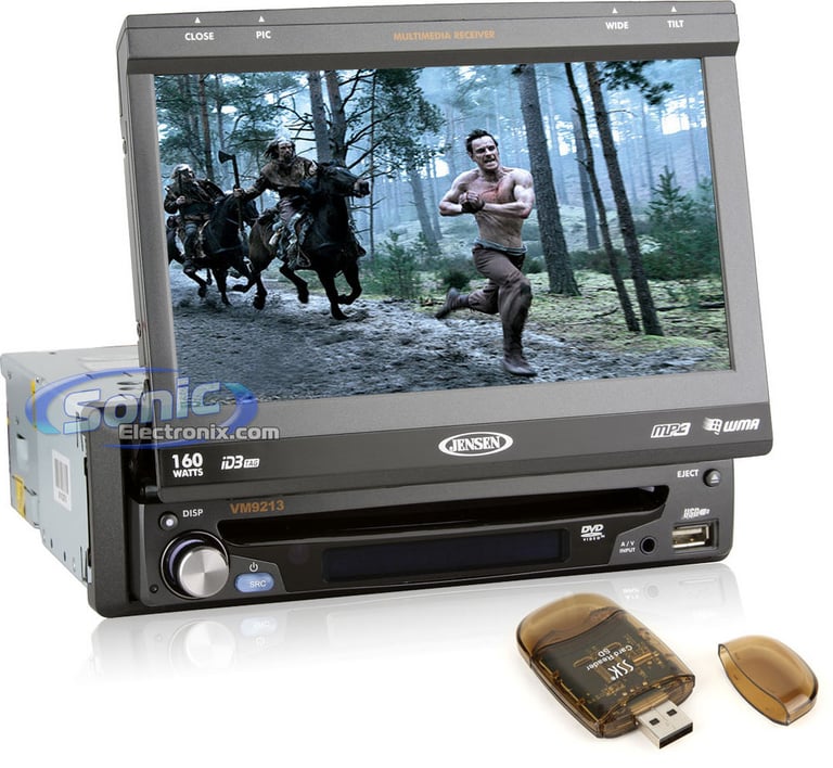 Jensen VM9213 Image 1