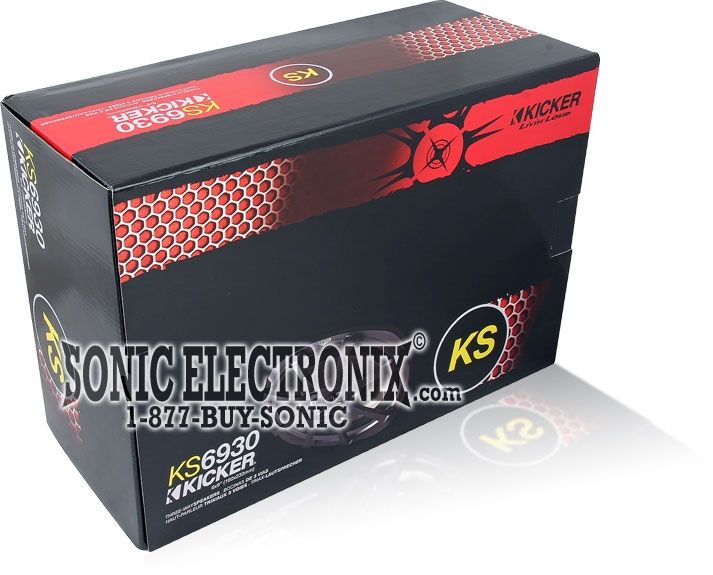 Kicker KS6930 (Ships as latest model 11KS693) Image 6