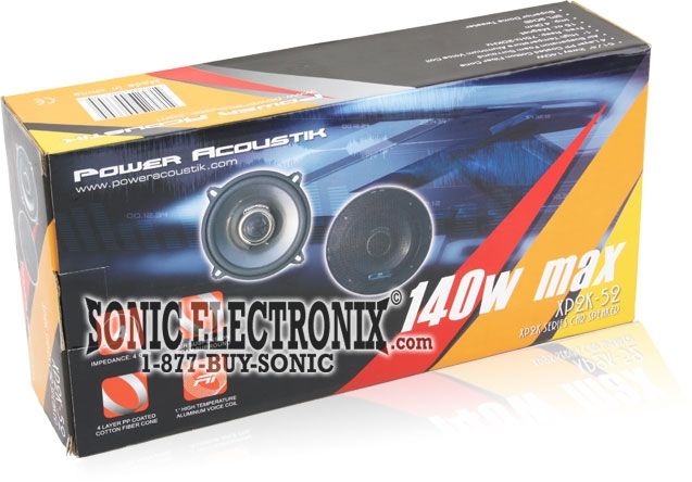 Power Acoustik XP2K-52 Image 6