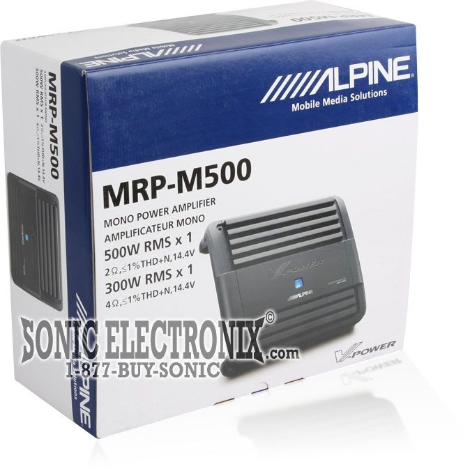 Alpine MRP-M500 Image 4