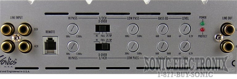 Hifonics Z6400 Zeus Series Image 3