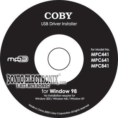 Coby MP-C7082 Image 6