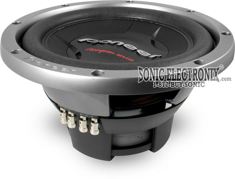 Pioneer TS-W307D2 Image 1