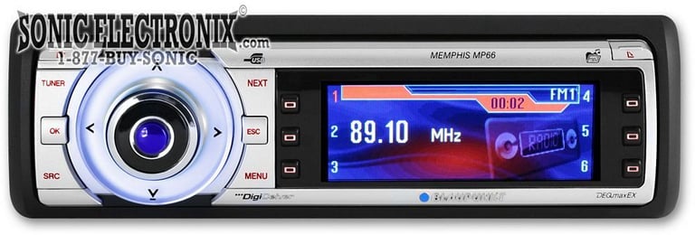 Blaupunkt Memphis MP66 Image 2