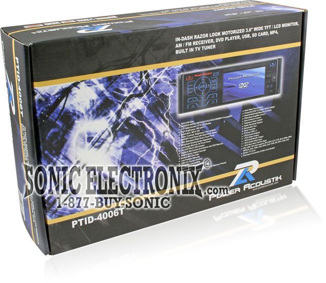 Power Acoustik PTID-4006T Image 6