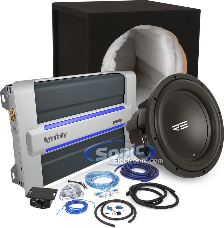 1200W Complete Infinity Reference + RE Audio Bass Package Image 1