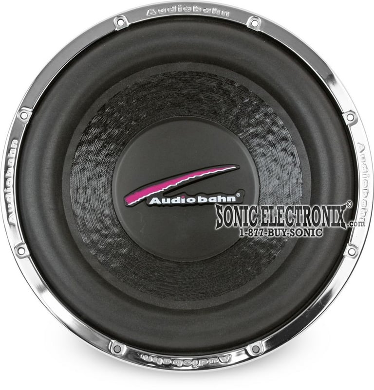Audiobahn AW1200X R/B Image 2