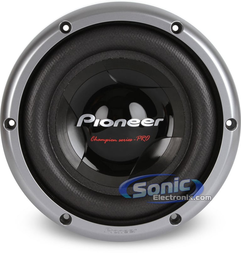6000W Pioneer Subwoofer + Sealed Enclosure Bass Package Image 3