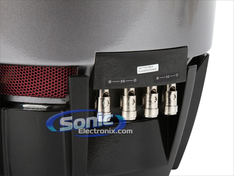6000W Pioneer Subwoofer + Sealed Enclosure Bass Package Image 8