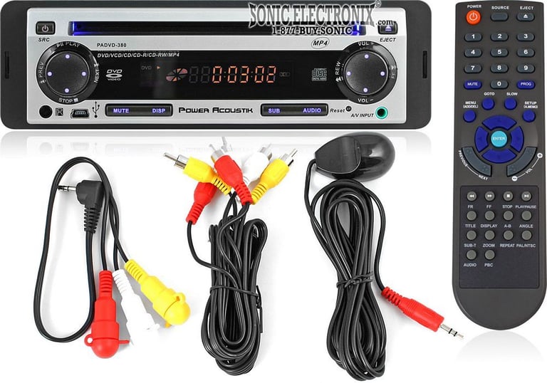 Power Acoustik PADVD-380 Image 1