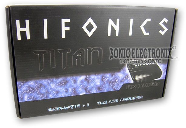 Hifonics TX1005D Image 5