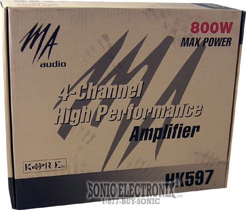 MA Audio HK597 Image 4