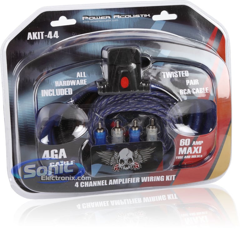 Power Acoustik AKIT-44 Image 10