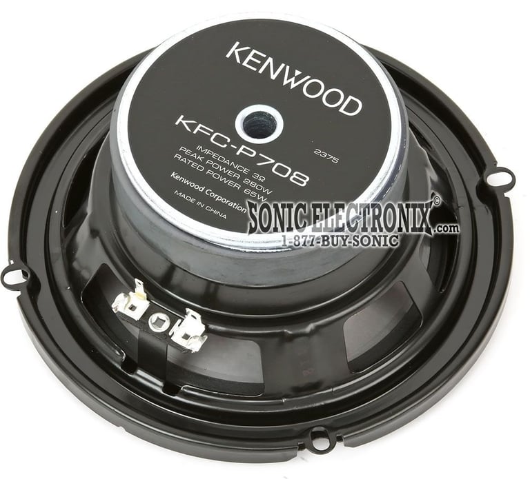 Kenwood KFC-P708 Image 5