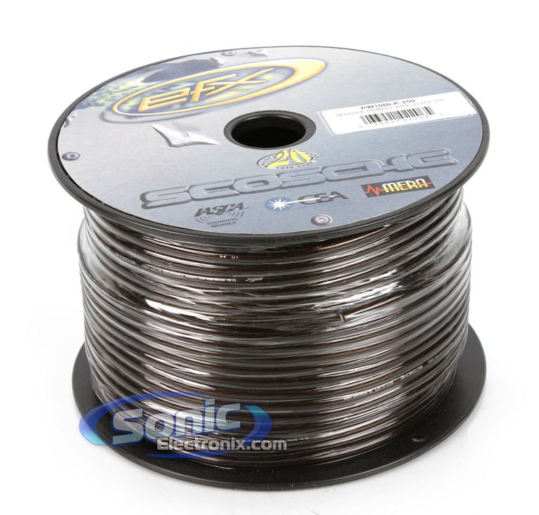 Scosche PW10BLK-250 Image 1