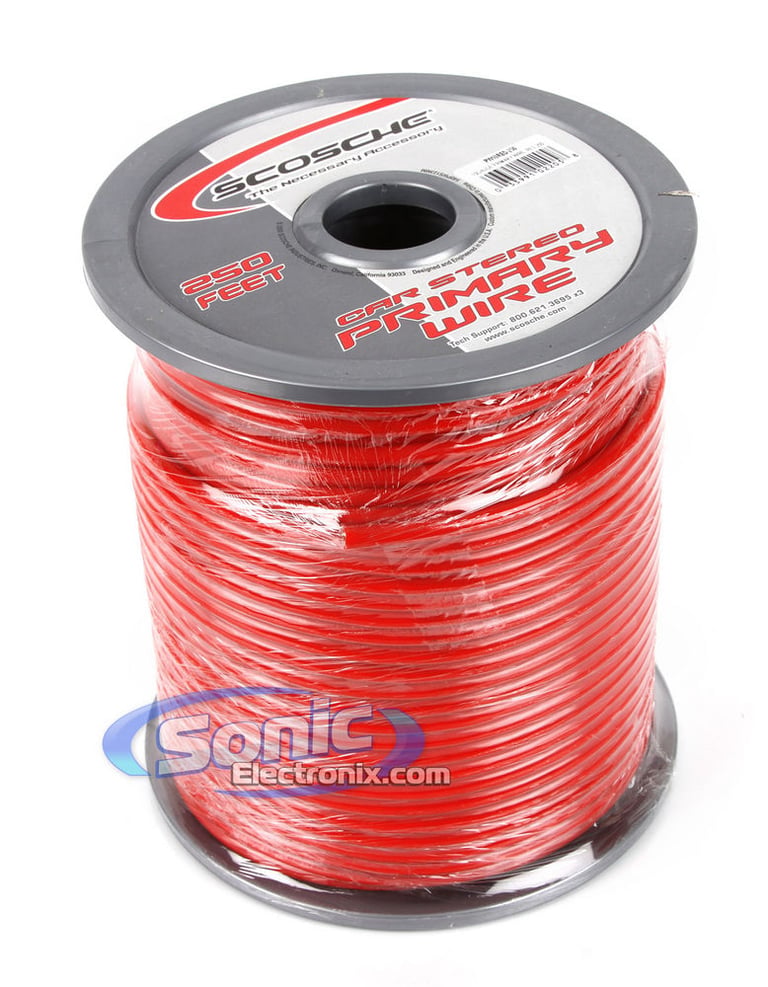 Scosche PW10RED-250 Image 1