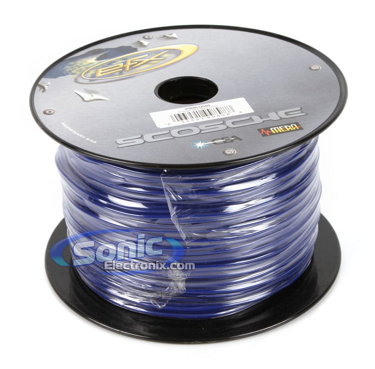 Scosche PWBLU500 (Blue) Image 1