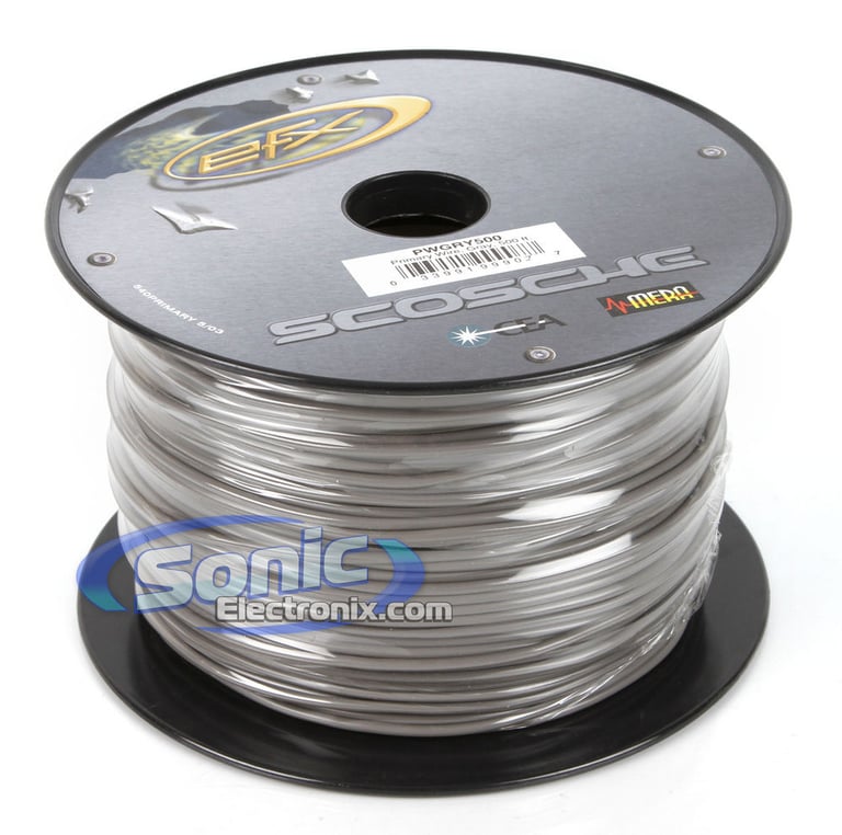 Scosche PWGRY500 (Gray) Image 1