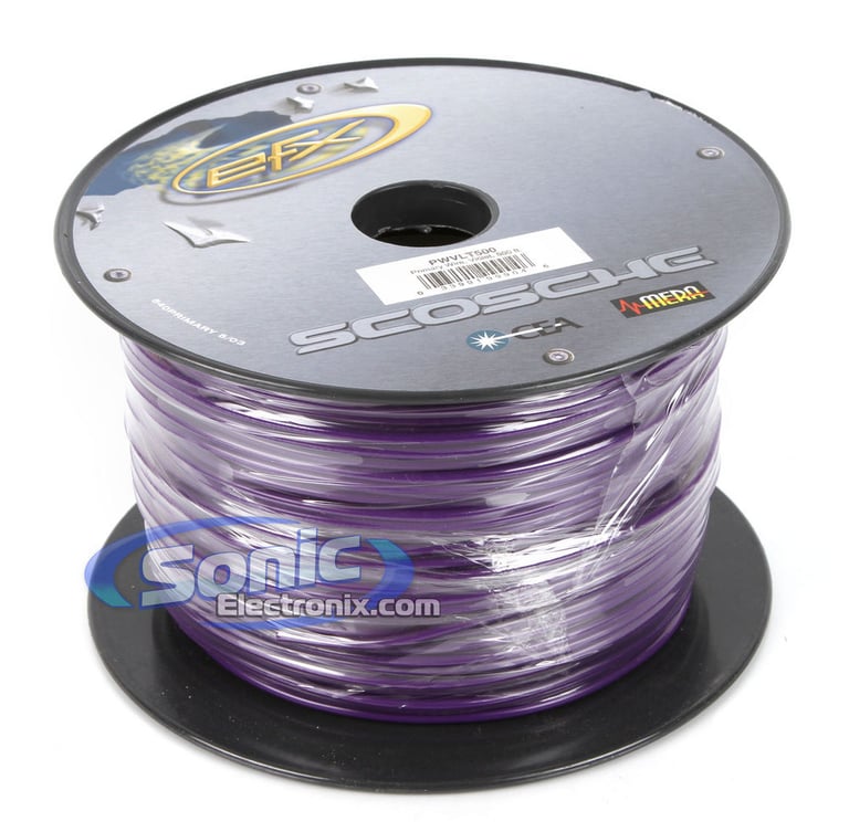 Scosche PWVLT500 (Violet) Image 1