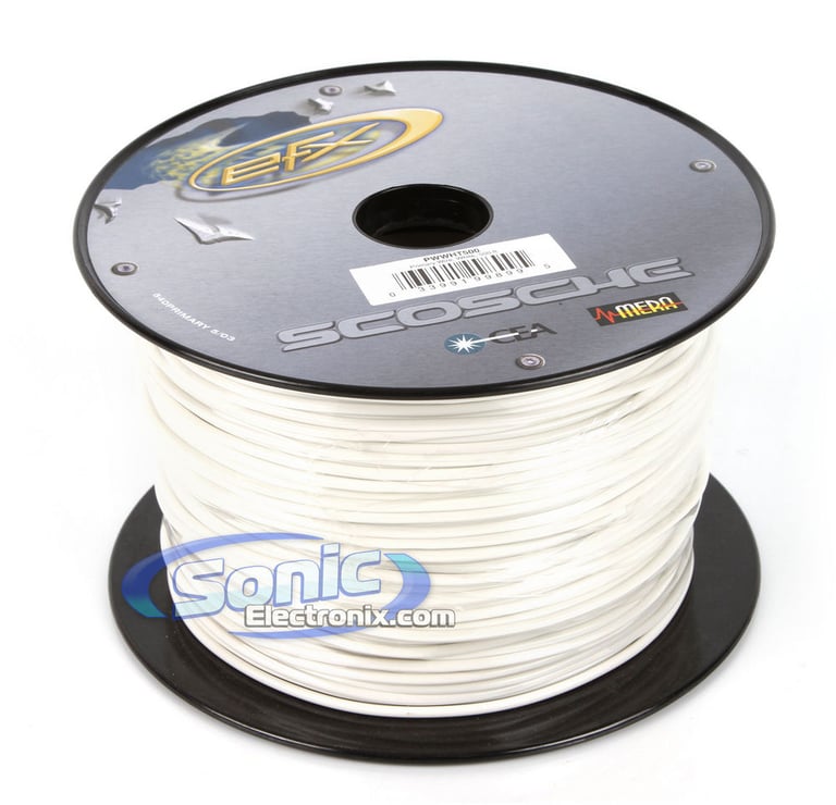 Scosche PWWHT500 (White) Image 1