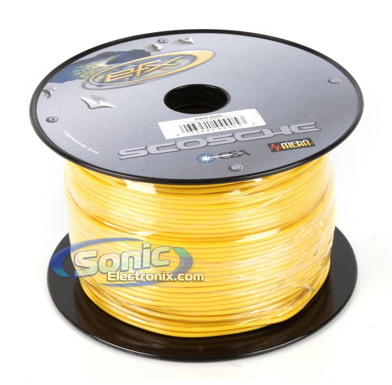 Scosche PWYLW500 (Yellow) Image 1