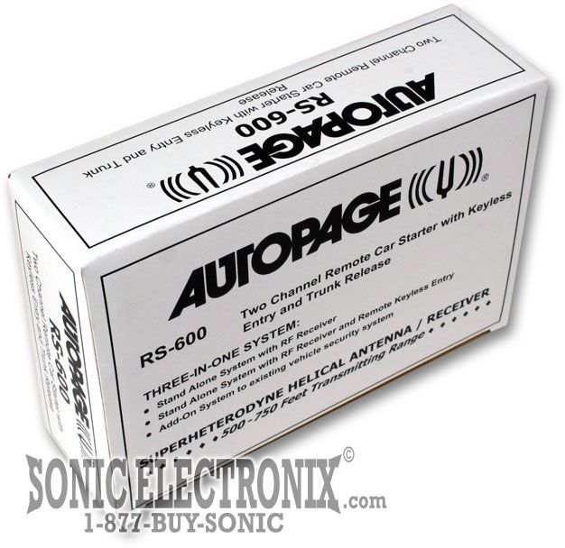 AutoPage RS-600 Image 3