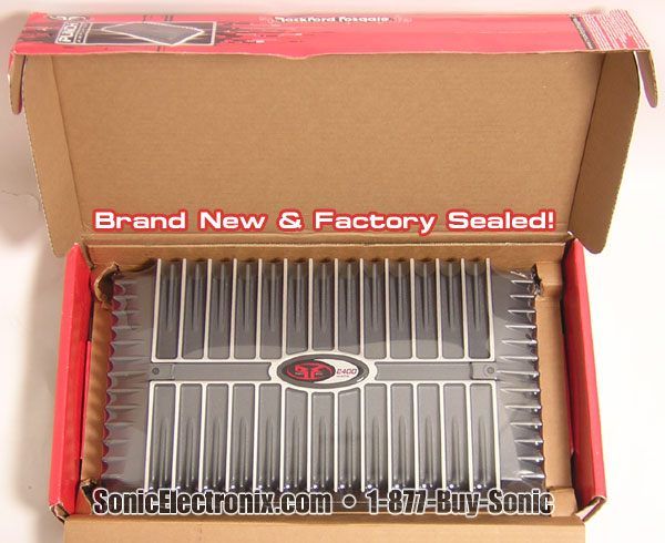 Rockford Fosgate Punch 801S Image 2